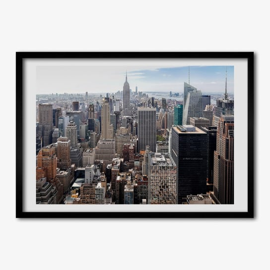 Tulup, Wiszący foto obraz z ramką mdf Nowy Jork, 70x50 cm Tulup