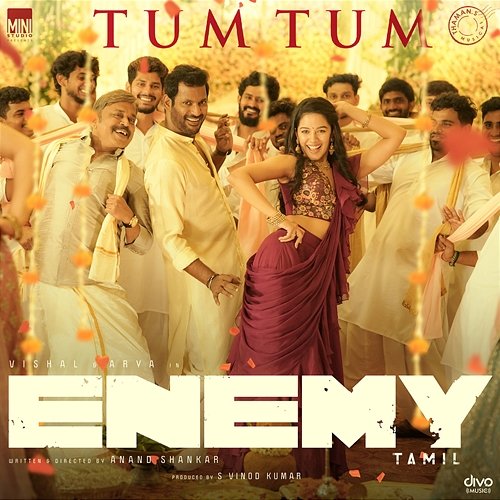Tum Tum (From "Enemy - Tamil") Thaman S, Sri Vardhini, Aditi Bhavaraju, Satya Yamini, Roshini JKV and Tejaswini