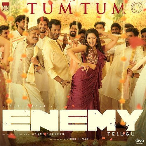 Tum Tum (From "Enemy - Telugu") Thaman S, Harini Ivaturi and Sahiti Chaganti