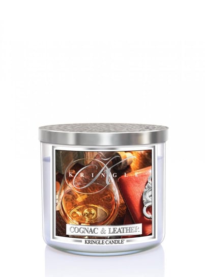Tumbler Cognac & Leather Kring Kringle Candle