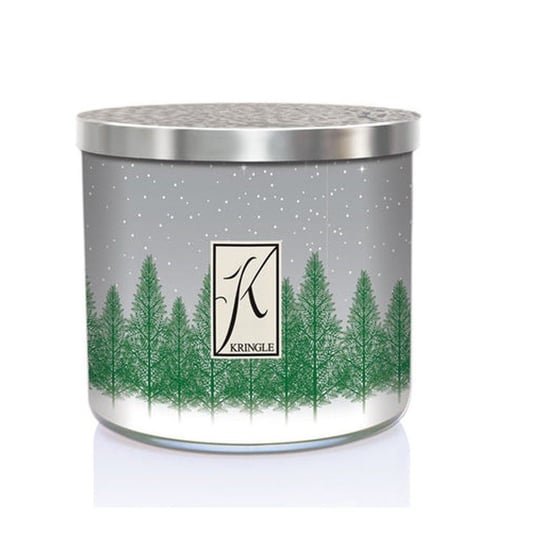 Tumbler Winter Evergreen Kring Kringle Candle