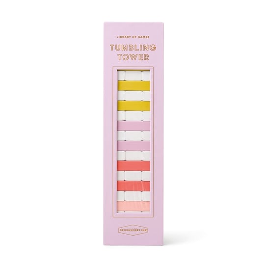 Tumbling Tower - Color Pop (Yenga)gra planszowa, Designworks Ink DESIGNWORKS INK