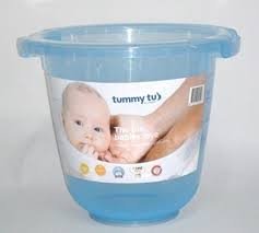 Tummy Tub, Wiaderko niebieskie Tummy Tub