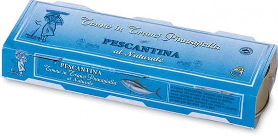 Tuńczyk w sosie własnym 3x 80 g Ecor