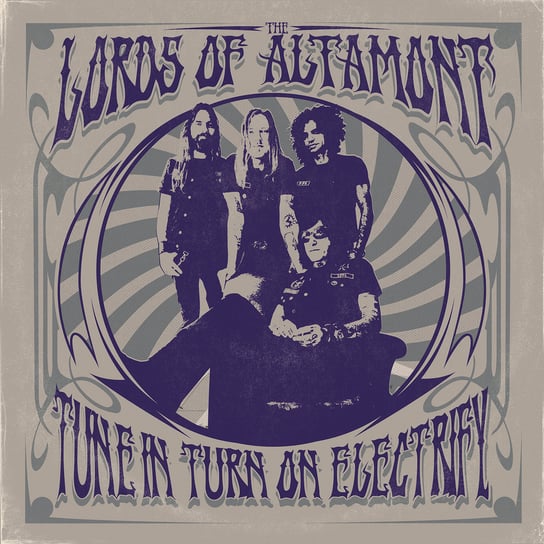 Tune In Turn On Electrify (purpurowy winyl) The Lords of Altamont