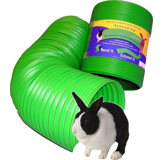 Tunel Plastikowy Dla Kota królika gryzoni Zabawka Składany Reddy ZOO