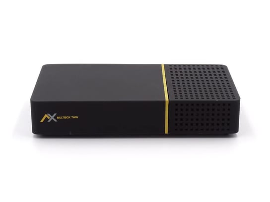 Tuner AX MULTIBOX 4K UHD Linux/Android TWIN Multibox