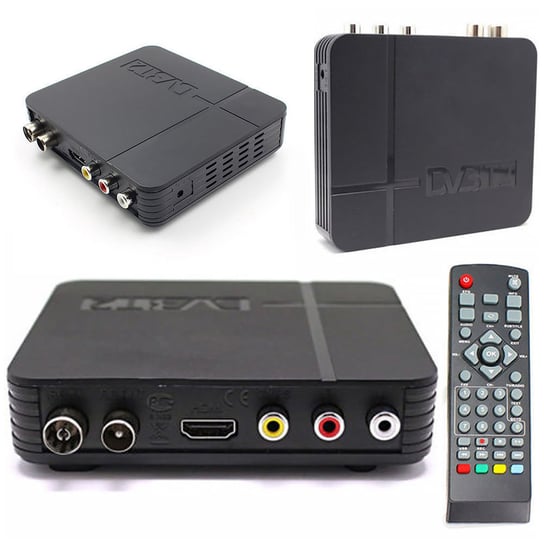 Tuner DEKODER telewizji naziemnej DVB-T2 MPEG4 HDMI USB CVBS CHINCH Inna marka