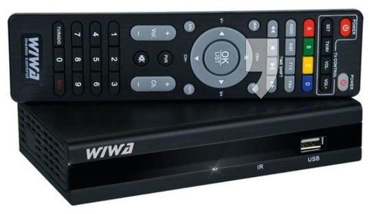 Tuner DVB-T WIWA HD 80 EVO MC MPEG4 & FULL HD Wiwa