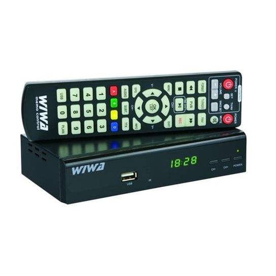 Tuner DVB-T WIWA HD 90 MC MPEG4&HD Media Player Wiwa