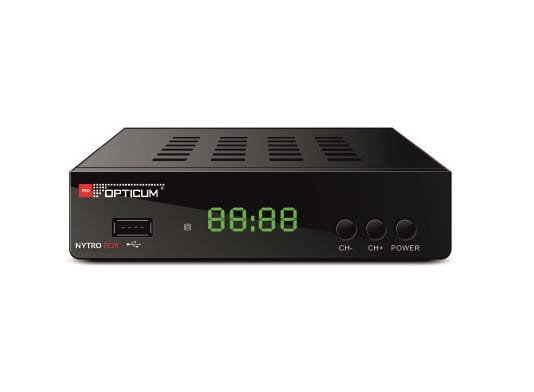 Tuner DVB-T2 H.265 OPTICUM Nytro Box Opticum