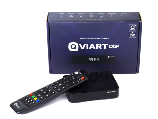 Tuner IPTV Qviart OG2 HD Linux OTT QTV Online-Tuner IPTV Qviart OG2 HD Linux OTT QTV Online Qviart