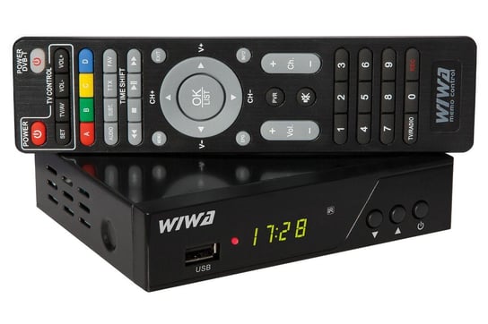 Tuner Wiwa DVB-T/T2 H.265 PRO Wiwa