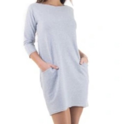 Tunika Damska Dresowa Plus Size EMC