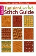 Tunisian Crochet Stitch Guide Guzman Kim
