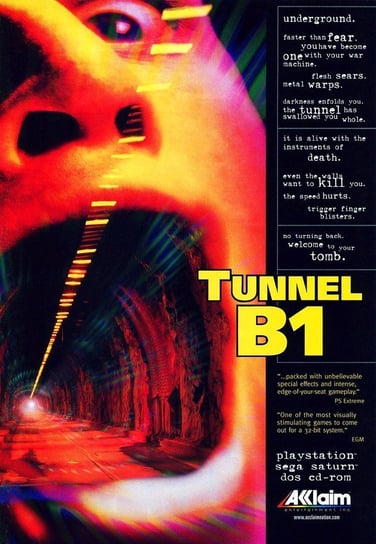 Tunnel B1 NEON Software