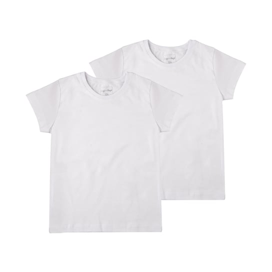 Tup Tup, Koszulka z krótkim rękawem, dziewczęca, dwupak,  rozmiar 134 Tup Tup