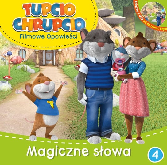 Tupcio Chrupcio Filmowe Opowieści Media Service Zawada Sp. z o.o.