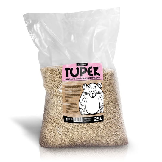 Tupek 15 kg  - Pellet mini dla zwierząt Inna marka