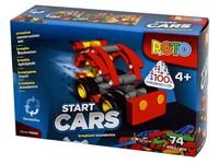 Tupiko, klocki Roto Start Cars Tupiko
