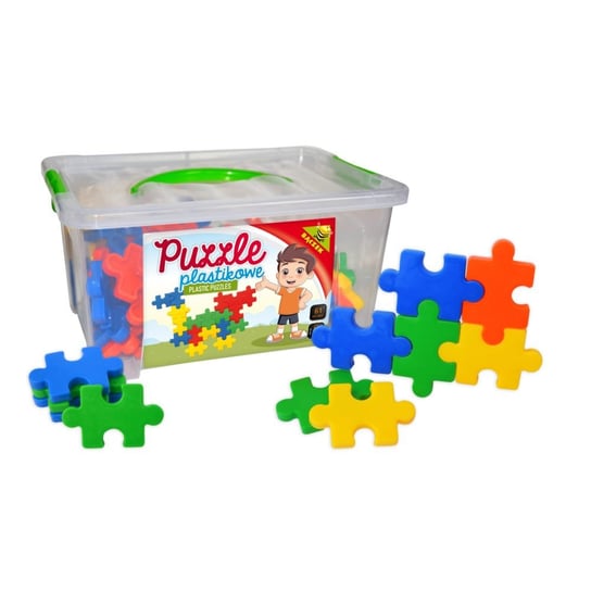 Tupiko, puzzle plastikowe Tupiko