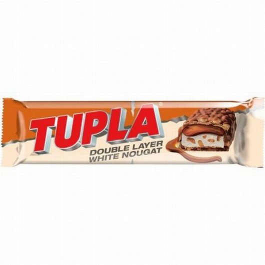 Tupla, Baton  White nougat, 48g Cloetta