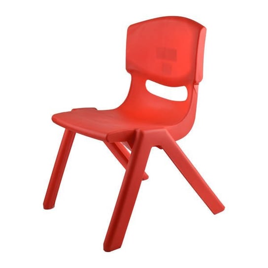 Turan, Fiore, Krzesełko dziecięce, Czerwone TURAN