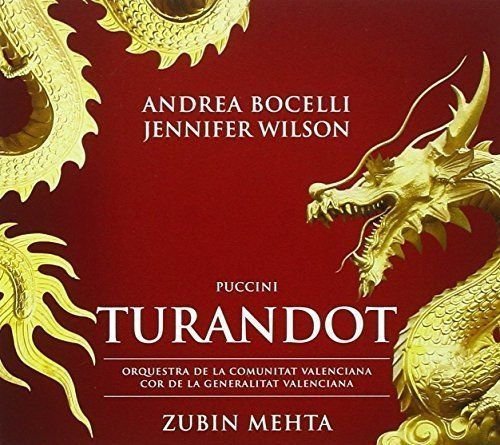Turandot Bocelli Andrea