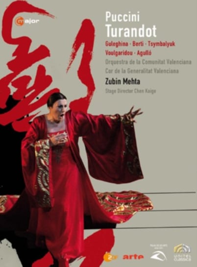 Turandot: Palau De Les Arts Valencia (Mehta) (brak polskiej wersji językowej) C Major