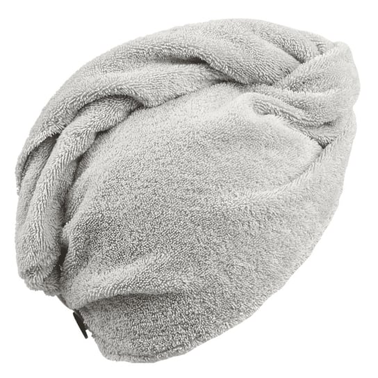 Turban dla dorosłych Premium Care bawełniany Jasno szary Cotton&Sweets