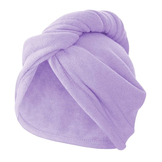 Turban/ręcznik do włosów Active lawendowy Spod Igły i Nitki Spod Igły i Nitki