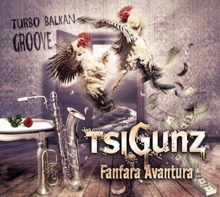 Turbo Balkan Groove Tsigunz Fanfara Avantura