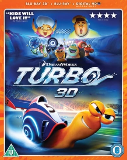 Turbo (brak polskiej wersji językowej) Soren David