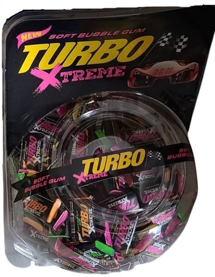 Turbo, guma owocowa Extreme, 300 sztuk Extreme