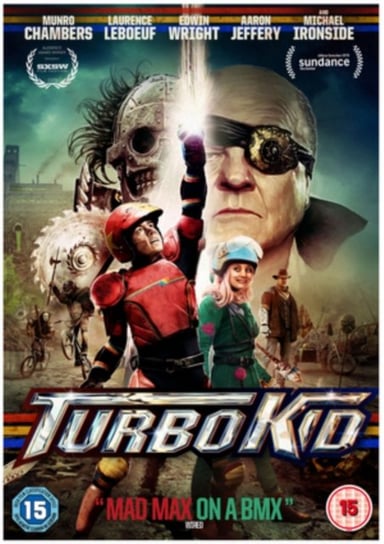 Turbo Kid (brak polskiej wersji językowej) Whissell Anouk, Whissell Yoann-Karl, Simard Francois