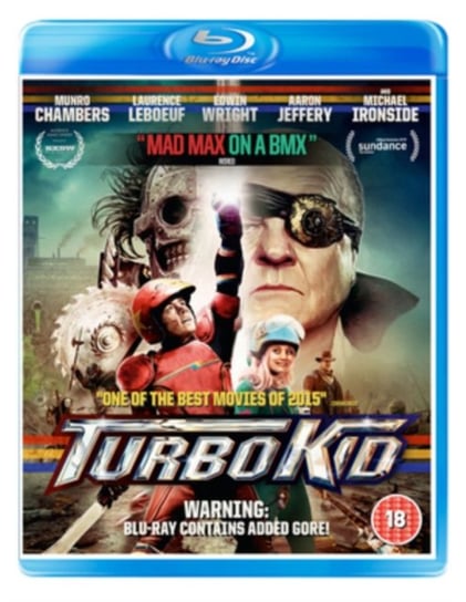 Turbo Kid (brak polskiej wersji językowej) Simard Francois, Whissell Yoann-Karl, Whissell Anouk