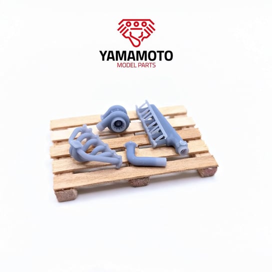 Turbo Kit 2JZ (Toyota Supra Tamiya 24123) Yamamoto Inny producent