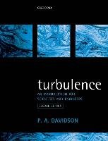 Turbulence Davidson Peter