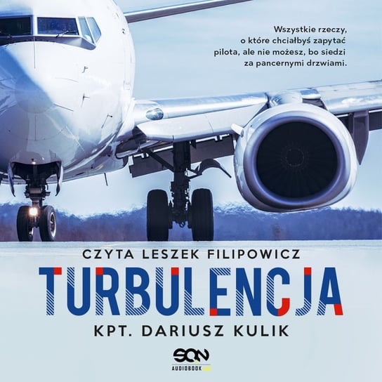 Turbulencja - audiobook Kulik Dariusz