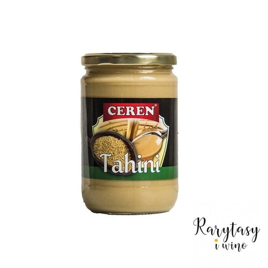 Turecka Pasta Sezamowa Tahini "Sesame Paste Tahini" 600g Ceren Inny producent