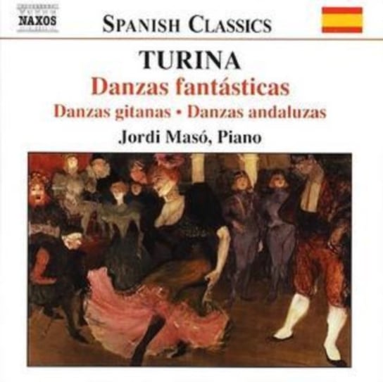 Turina: Piano Music. Volume 1 Maso Jordi