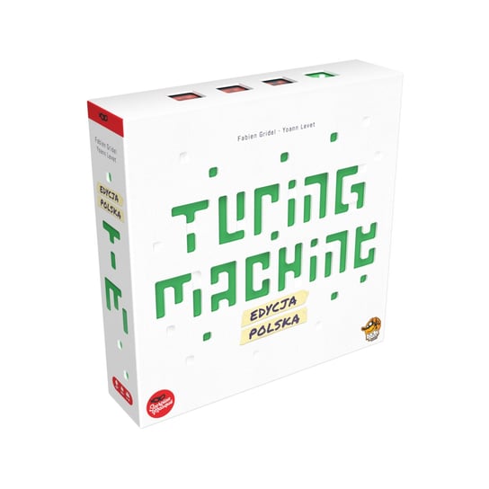 Turing Machine: Edycja polska, gra planszowa, Lucky Duck Games Lucky Duck Games