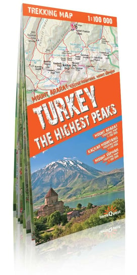 Turkey. The Highest Peak 1:100 000 Terraquest