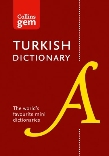 Turkish Gem Dictionary: The Worlds Favourite Mini Dictionaries Collins Dictionaries
