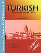 Turkish Vocabulary Developer II / Türkisch Vokabeltrainer II Zehrfeld Katja, Akpinar Ali