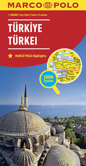 Turkiye. Turkei. Mapa 1:800 000 MairDuMont