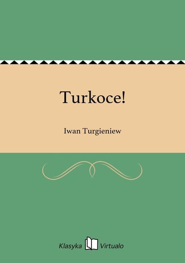 Turkoce! - ebook epub Turgieniew Iwan