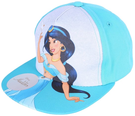 Turkusowa czapka Jasmina ALADYN DISNEY 4-7 lat Disney