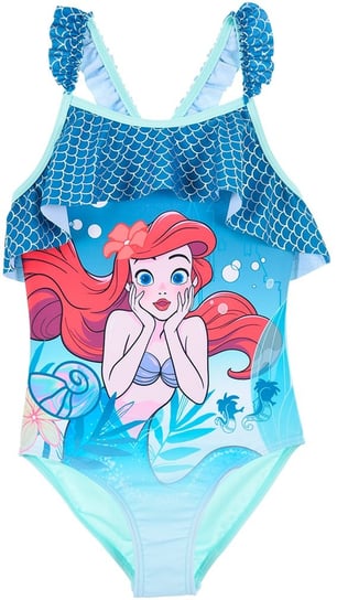 Turkusowy strój kąpielowy dla dziewczynki Disney Syrenka Ariel Disney
