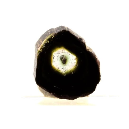 Turmalin - ABIJOUX - Wisiorek - Haczyk - 0,84 ct - Betafo, Madagaskar A Bijoux